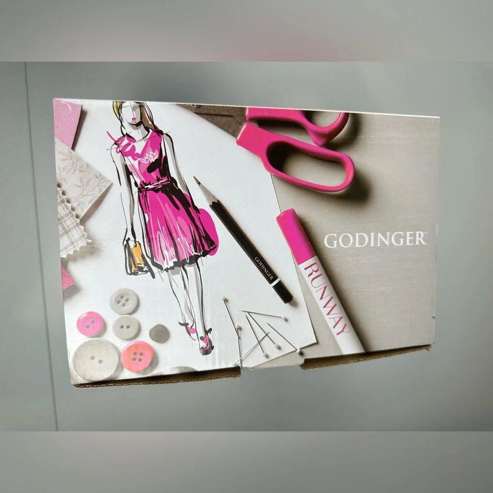 NIB‎ RUNWAY Godinger Crystal Glass Iridescent Handbag Vase